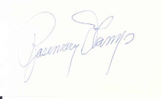 Rosemary DeCamp autograph