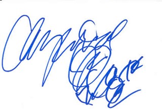 Joanie Laurer autograph