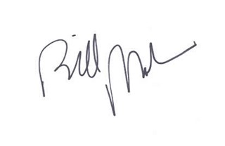 Bill Maher autograph