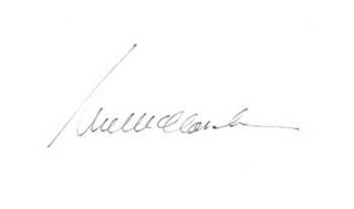 Rue McClanahan autograph