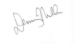 Denny Miller autograph