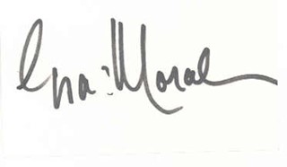 Esai Morales autograph