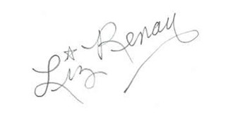 Liz Renay autograph