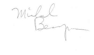 Michael Berryman autograph
