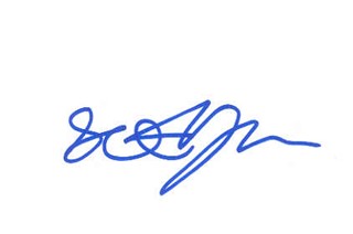 Seth Rogen autograph
