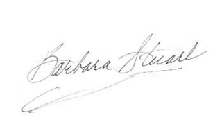Barbara Stuart autograph