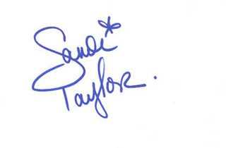 Sandra Taylor autograph