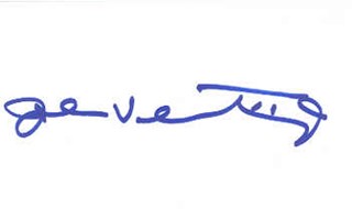 John Ventimiglia autograph