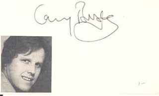 Gary Busey autograph