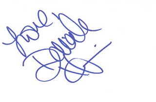 Danielle Harris autograph
