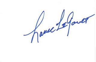Lance LeGault autograph