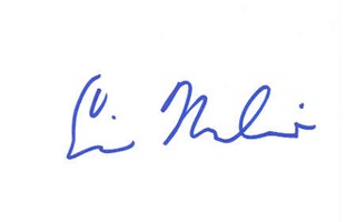 Eric Mabius autograph