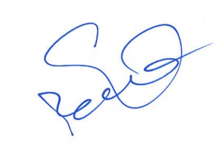 Rene Russo autograph