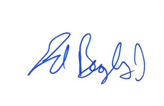 Ed Begley, Jr. autograph