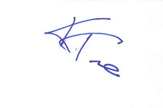 Katharine Towne autograph