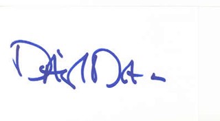 Daniel Davis autograph