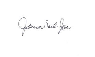 James Earl Jones autograph