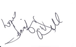Jennifer O'Dell autograph