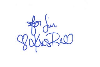 Kristen Bell autograph