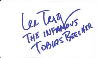 Lee Terguson autograph