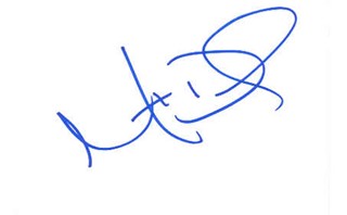 Matt Dallas autograph