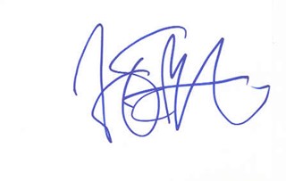James DeBello autograph