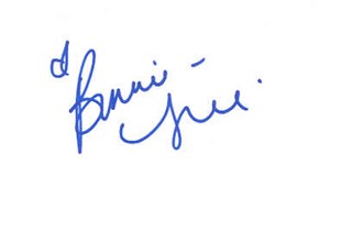 Bonnie-Jill Laflin autograph
