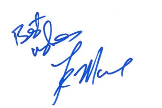 Tyler Mane autograph