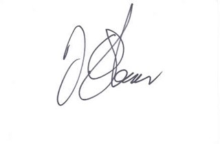 Jack Osbourne autograph