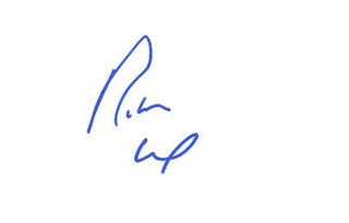 Robert Wuhl autograph