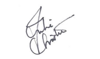 Julie Christie autograph
