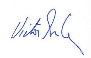 Victor Garber autograph