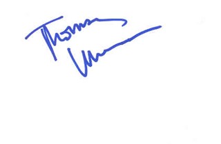Thomas Lennon autograph