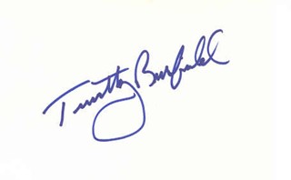 Timothy Busfield autograph