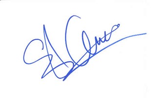 Ed Ames autograph