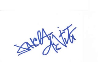 Karla Devito autograph