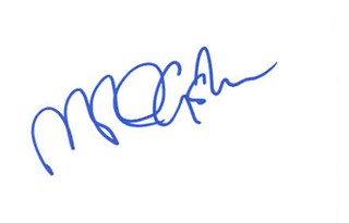 Mark Paul Gosselaar autograph