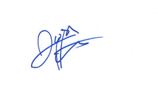 Josh Henderson autograph