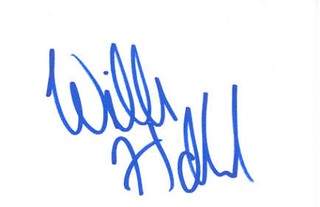 Willa Holland autograph