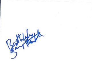 Garry Marshall autograph