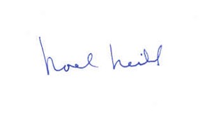 Noel Neill autograph