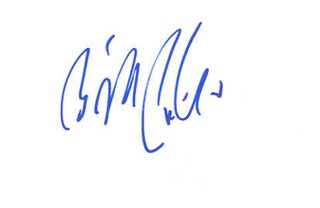 Bill Pullman autograph