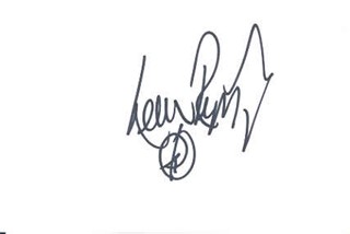 Leon Rippy autograph