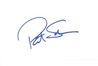Pat Sajak autograph