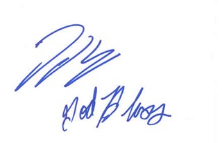 Tyler James Williams autograph