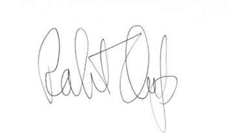 Robert Culp autograph
