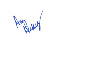 Amy Heckerling autograph