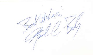 Mark Linn Baker autograph