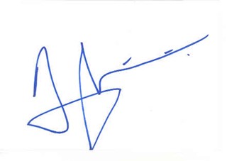 Ivana Milicevic autograph