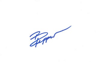 Barry Pepper autograph
